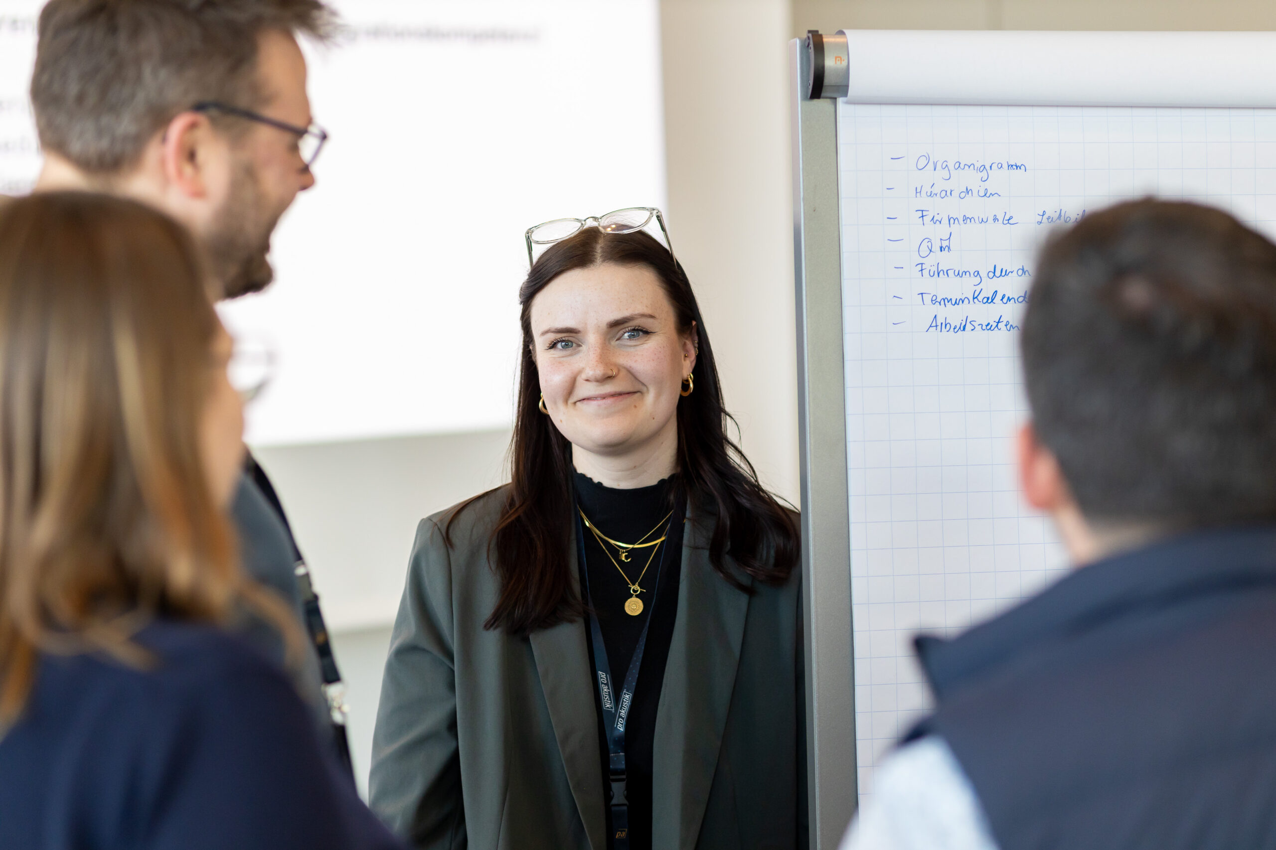 Austausch in der AG Personalentwicklung